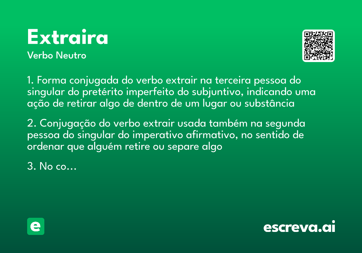 extraira