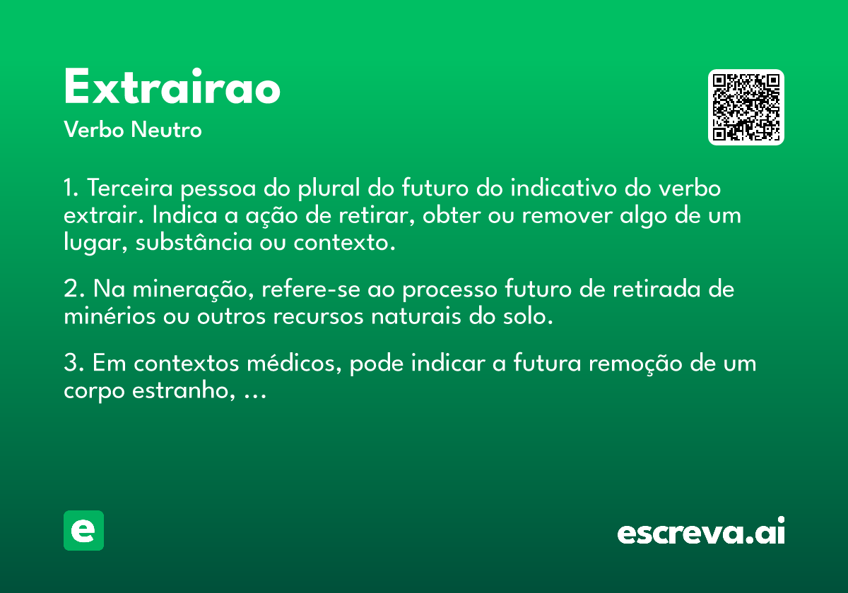 extrairao