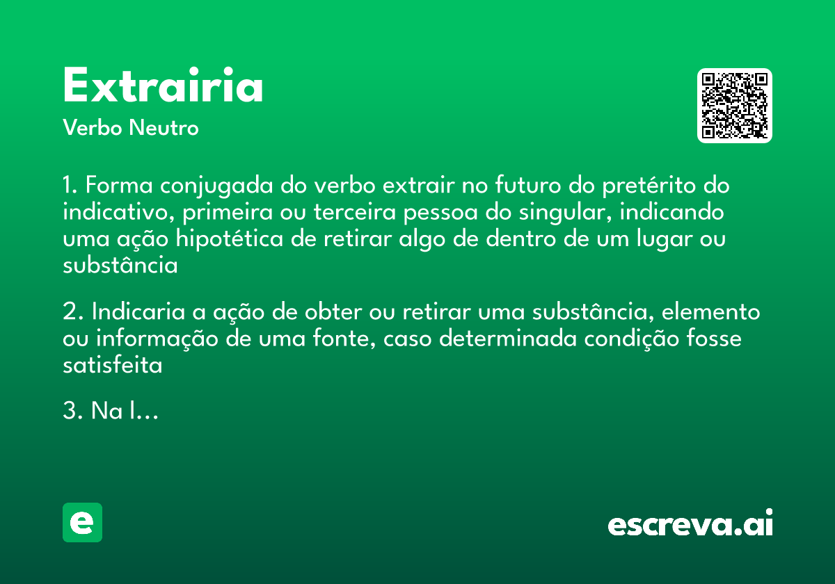 extrairia