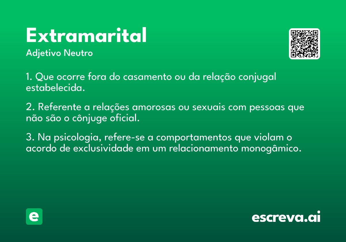 extramarital