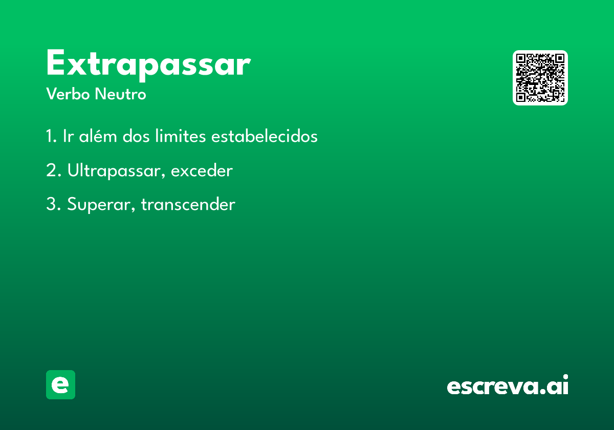 extrapassar