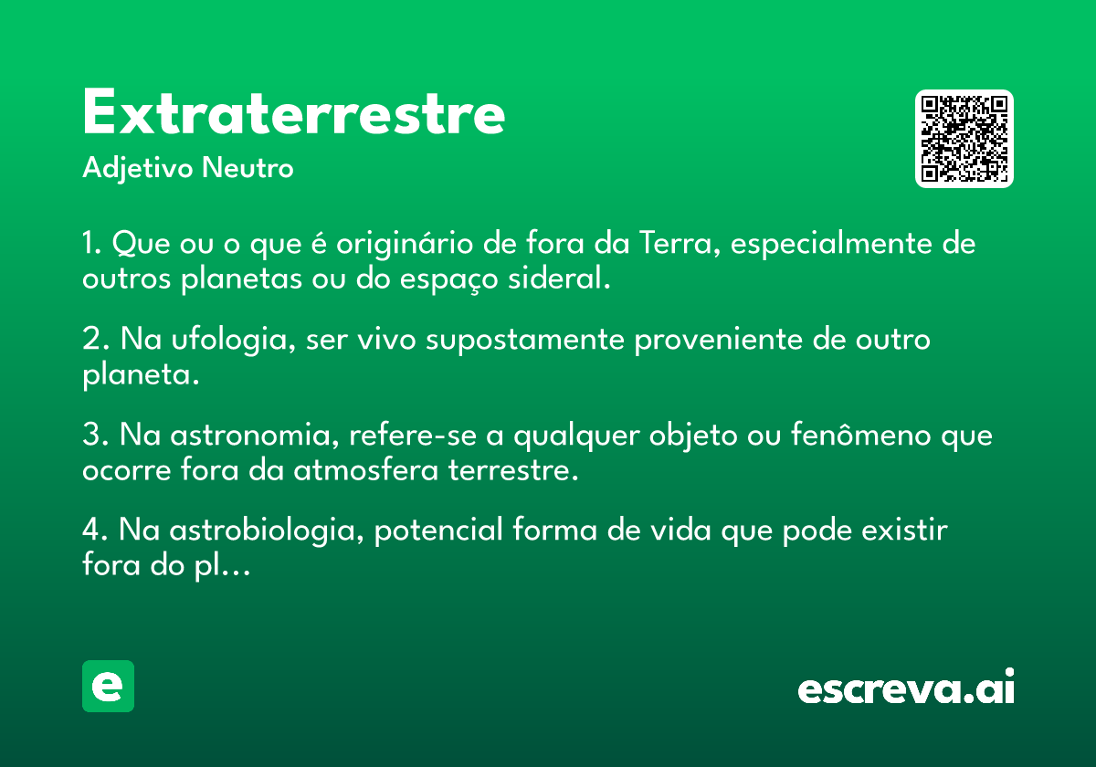 extraterrestre