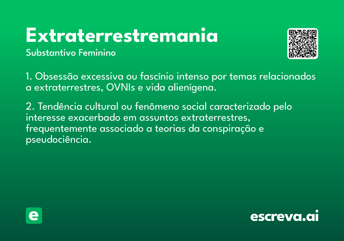 extraterrestremania