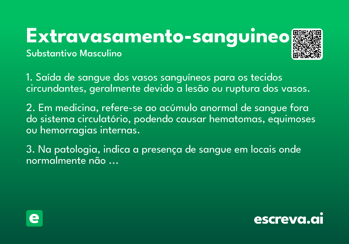 extravasamento-sanguineo