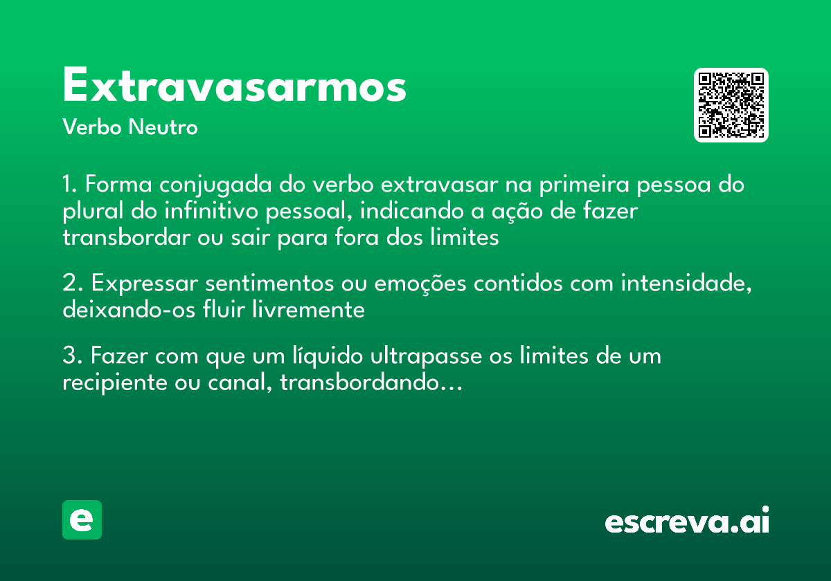 extravasarmos