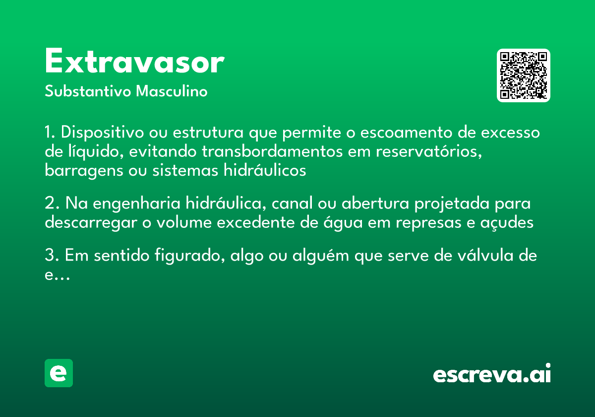 extravasor