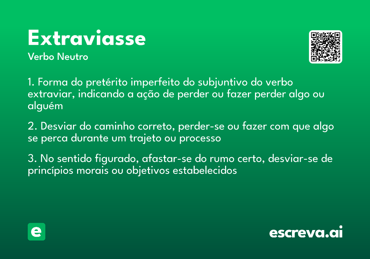 extraviasse