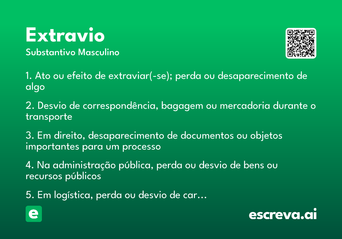 extravio