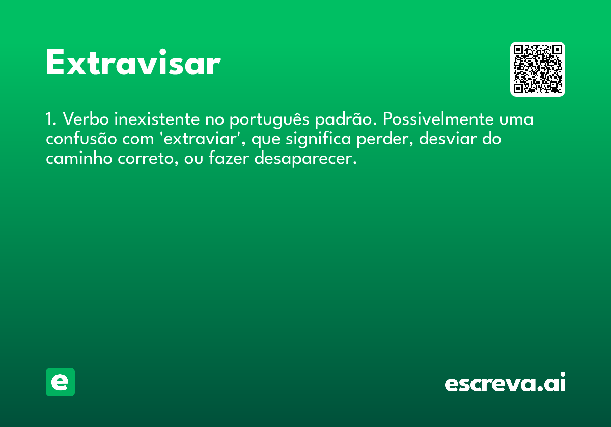 extravisar