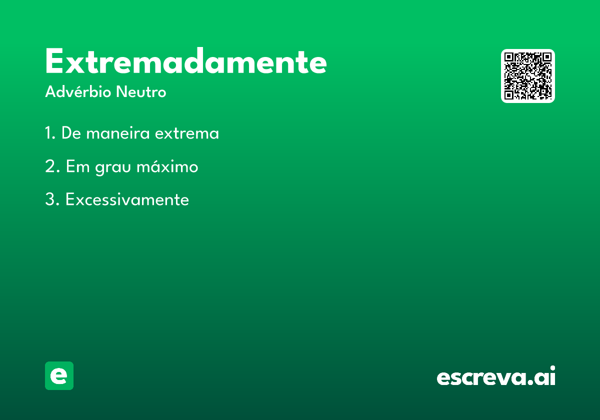 extremadamente