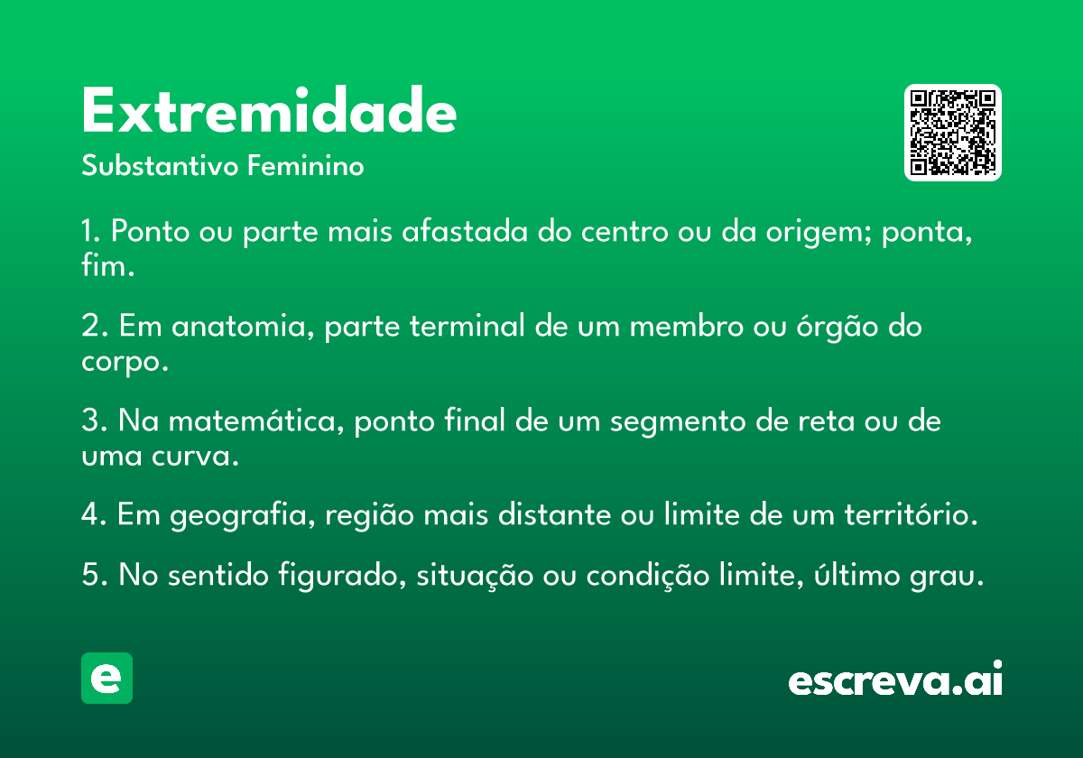 extremidade