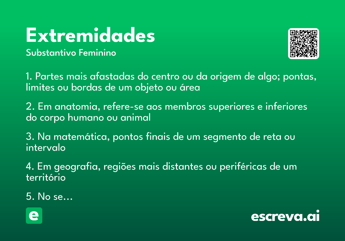 extremidades