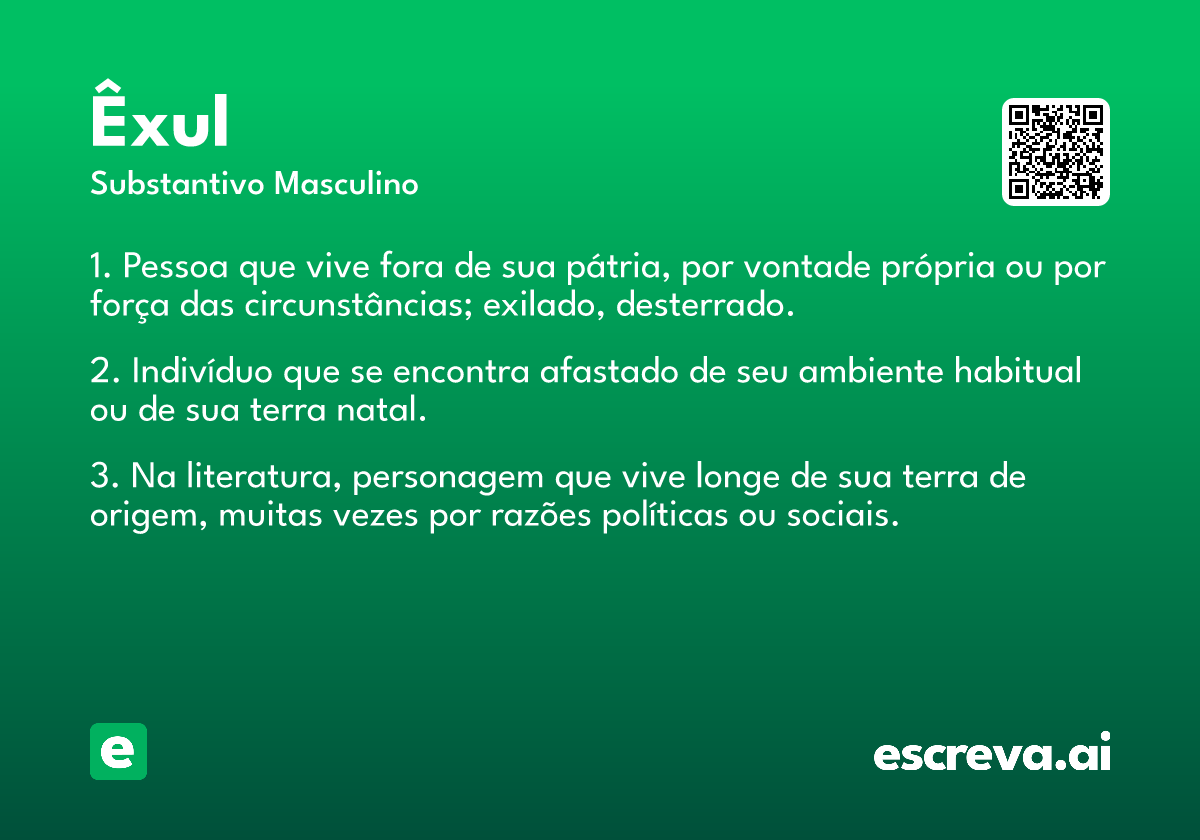 êxul