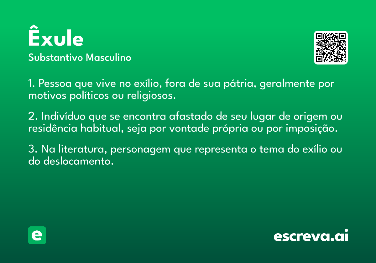 êxule