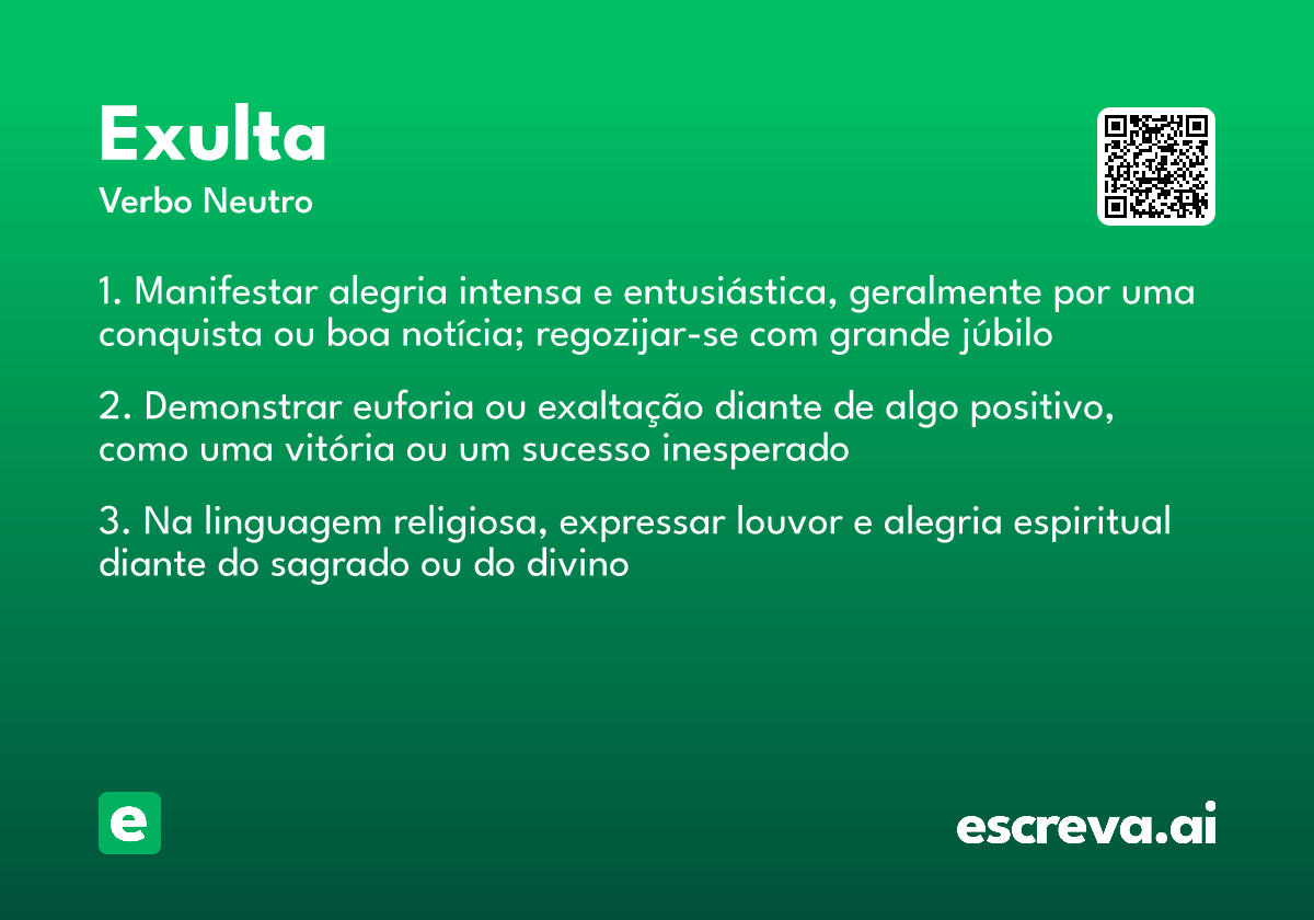 exulta
