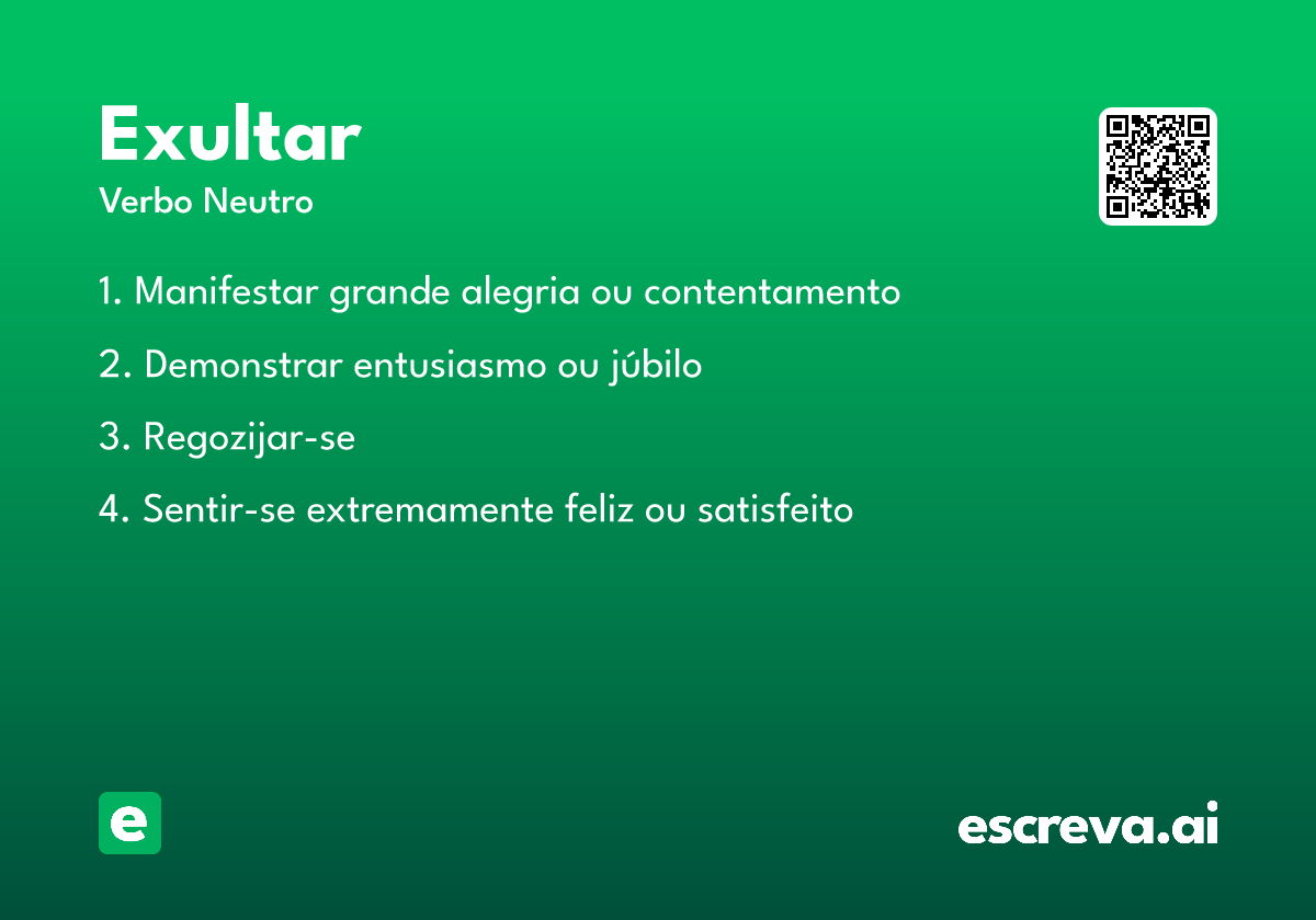 exultar