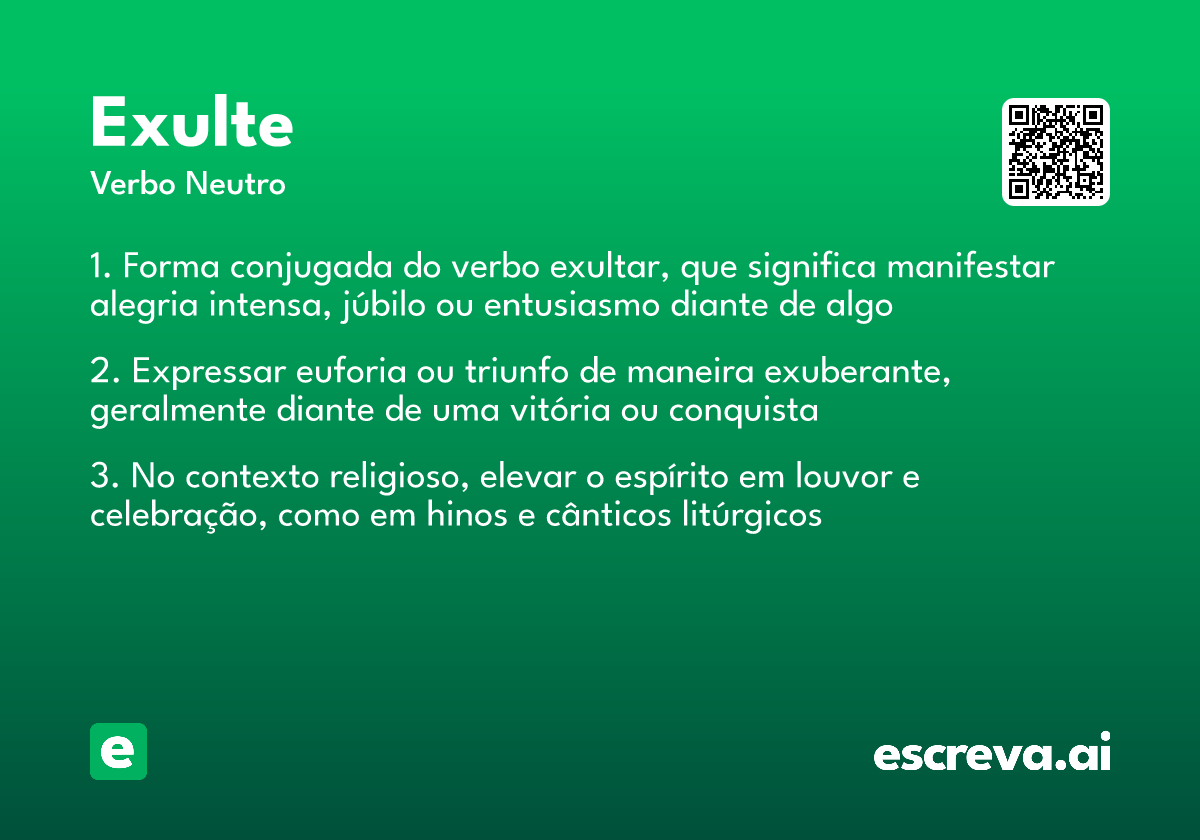 exulte