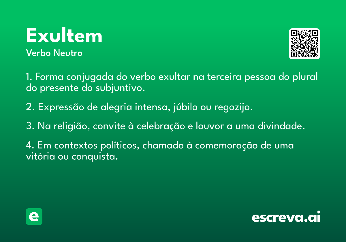 exultem