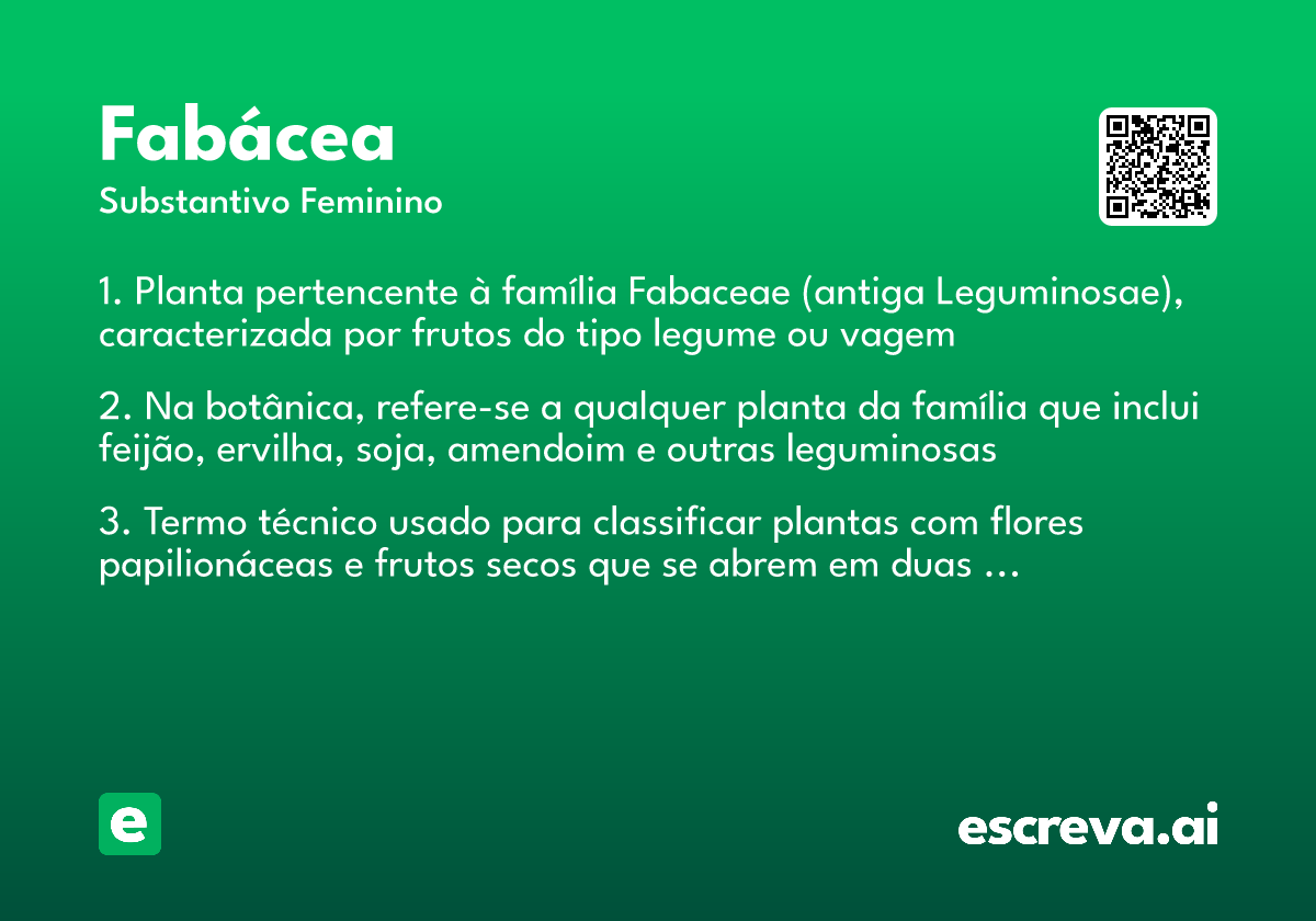 fabácea