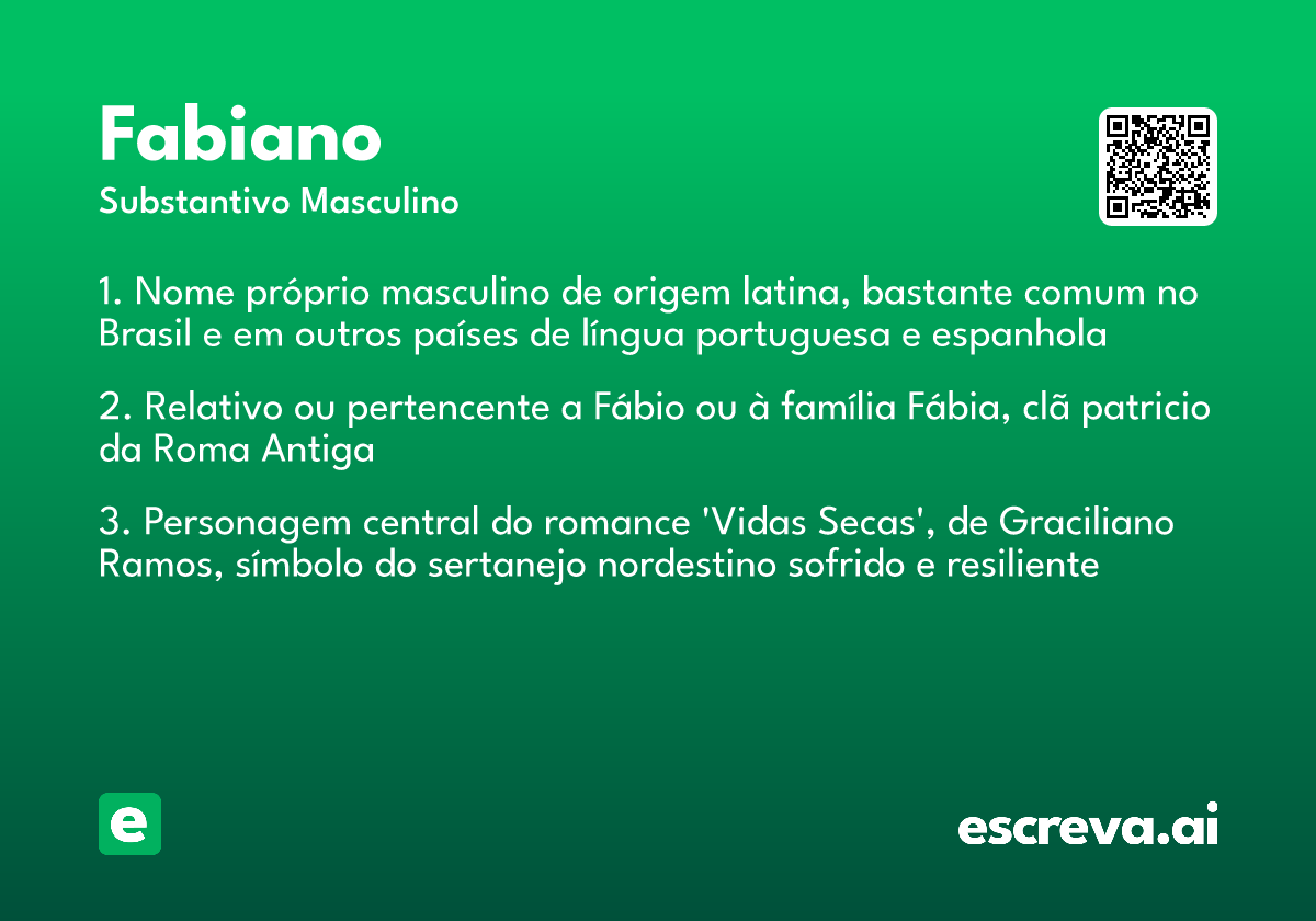fabiano