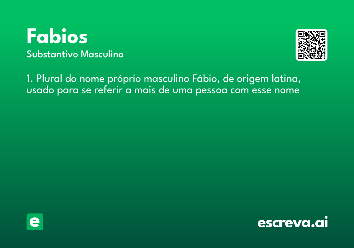fabios