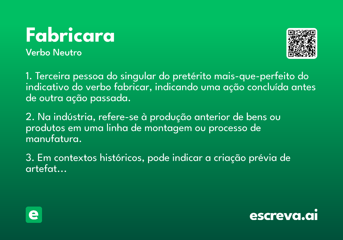 fabricara