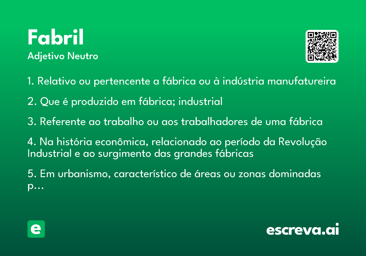fabril