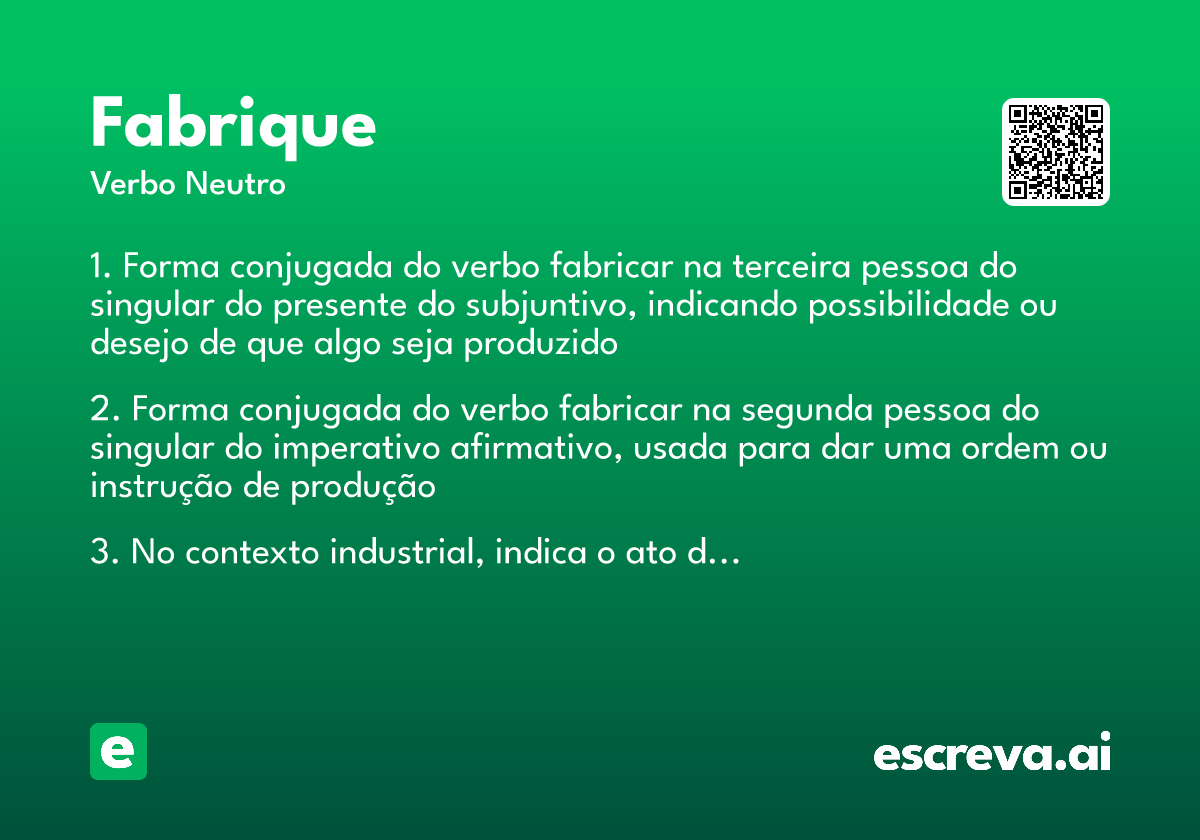 fabrique