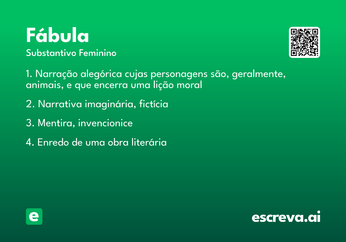 fábula