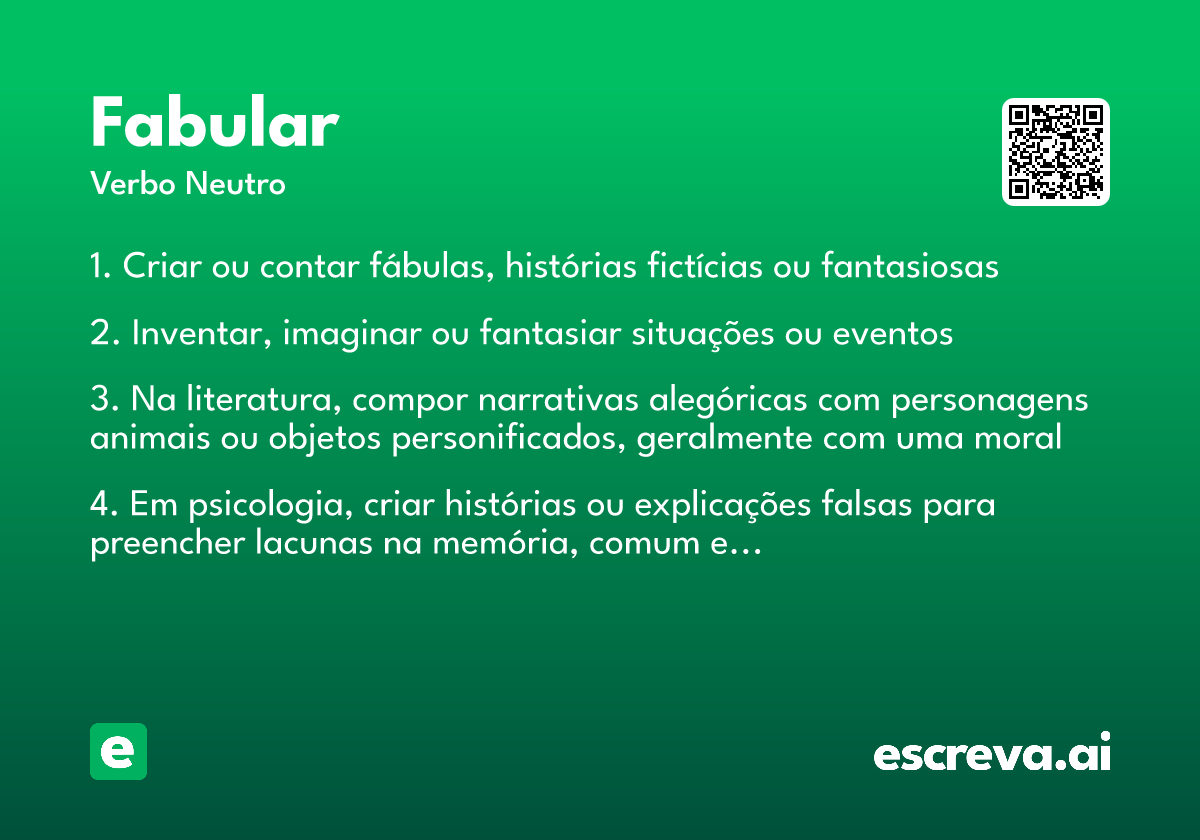 fabular