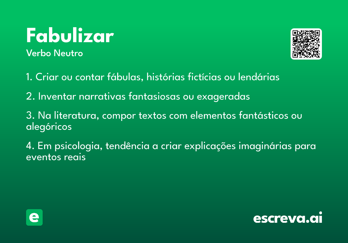 fabulizar