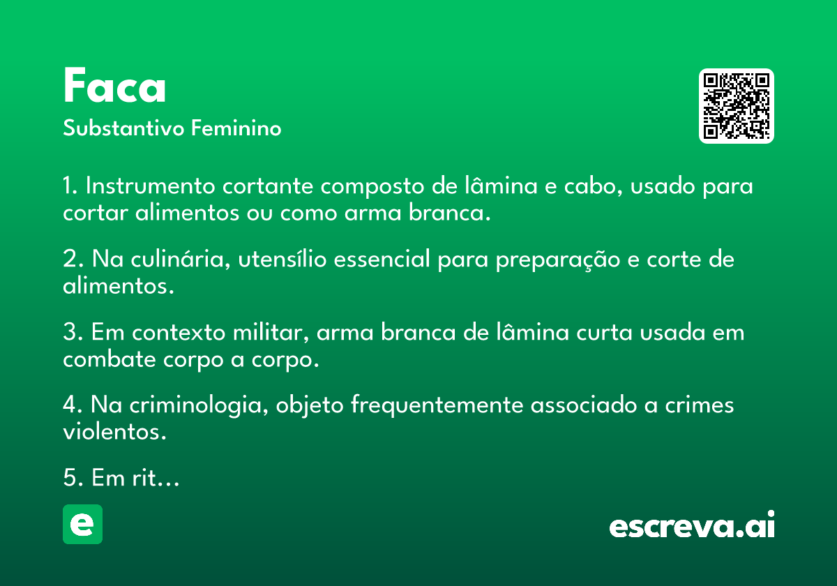 faca