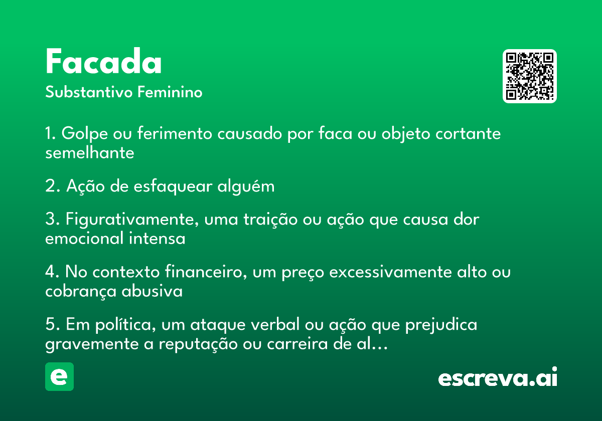 facada