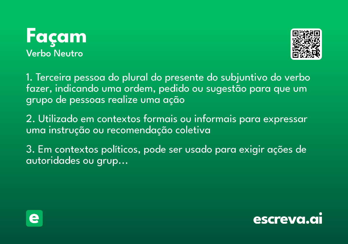 façam