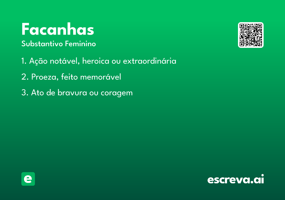 facanhas