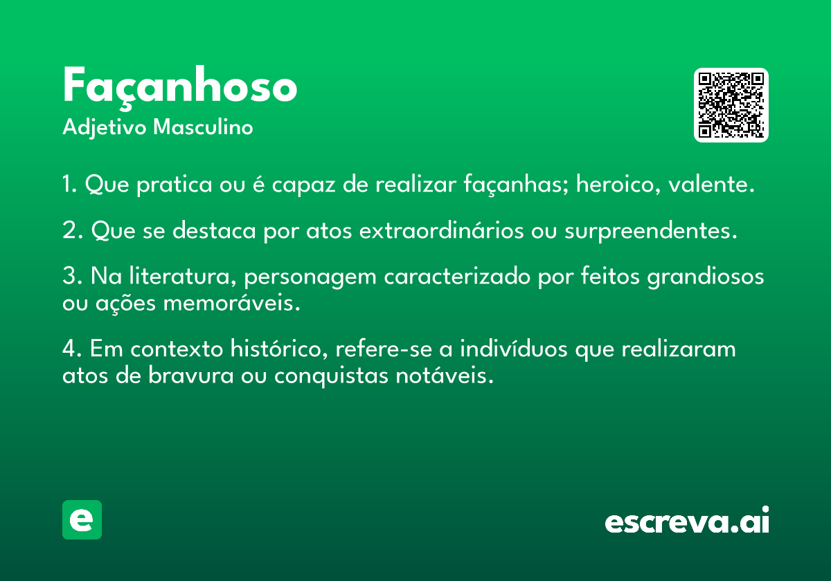 façanhoso