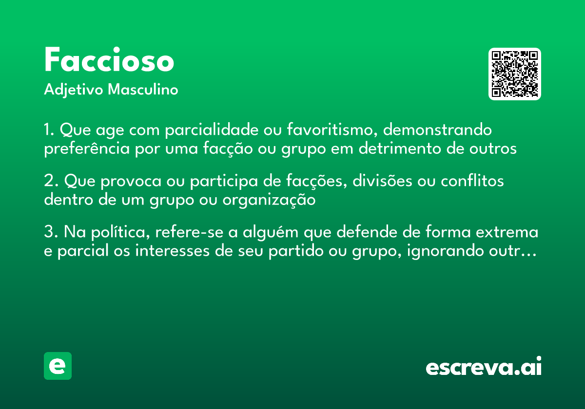 faccioso