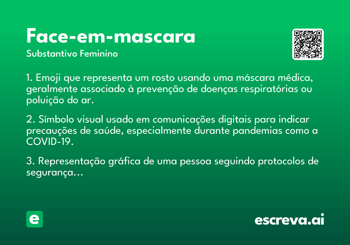 face-em-mascara