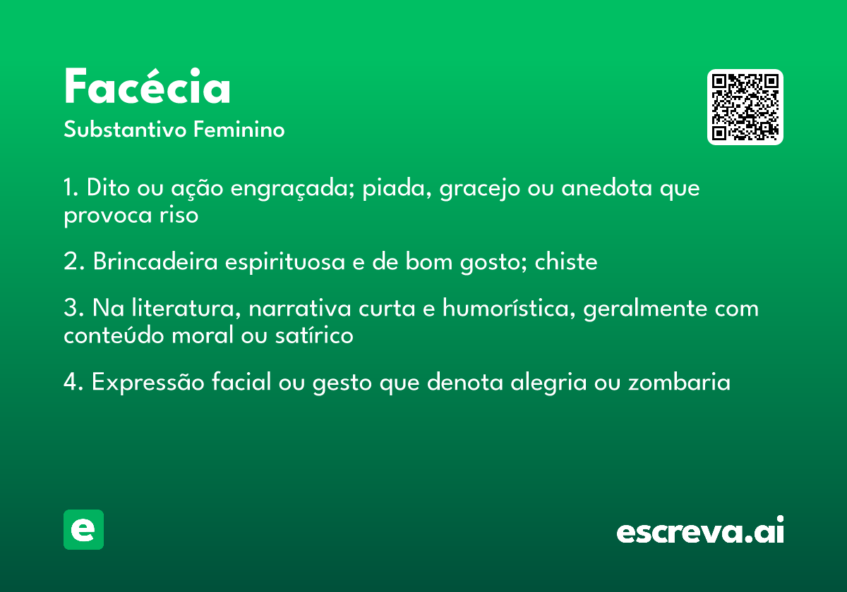 facécia