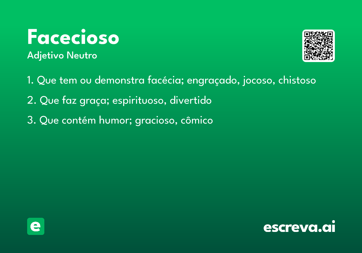 facecioso