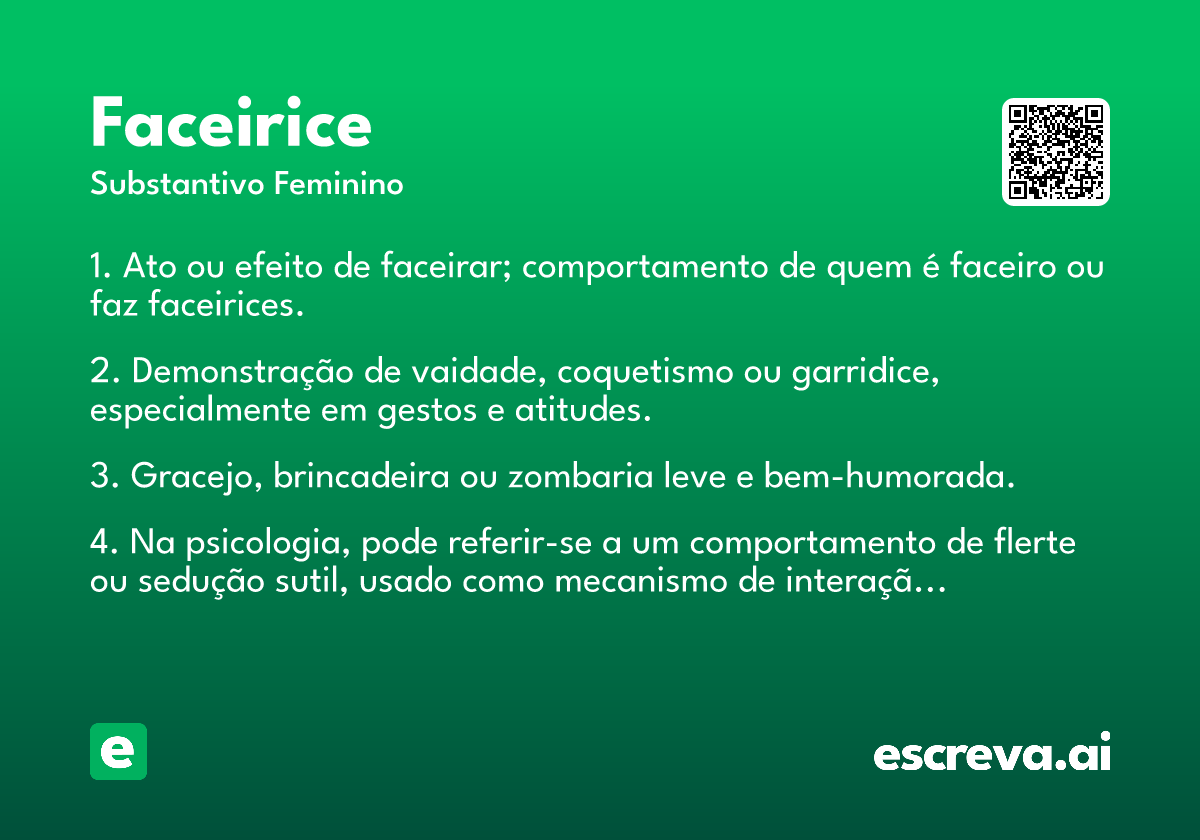 faceirice