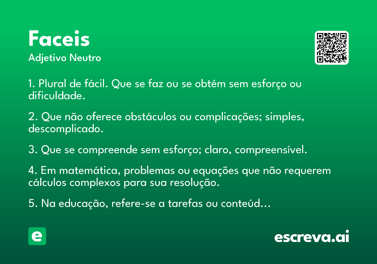 faceis