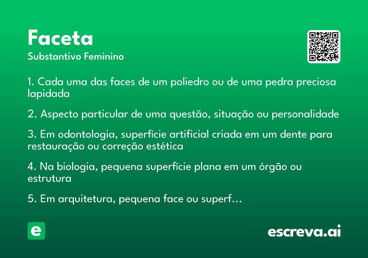 faceta