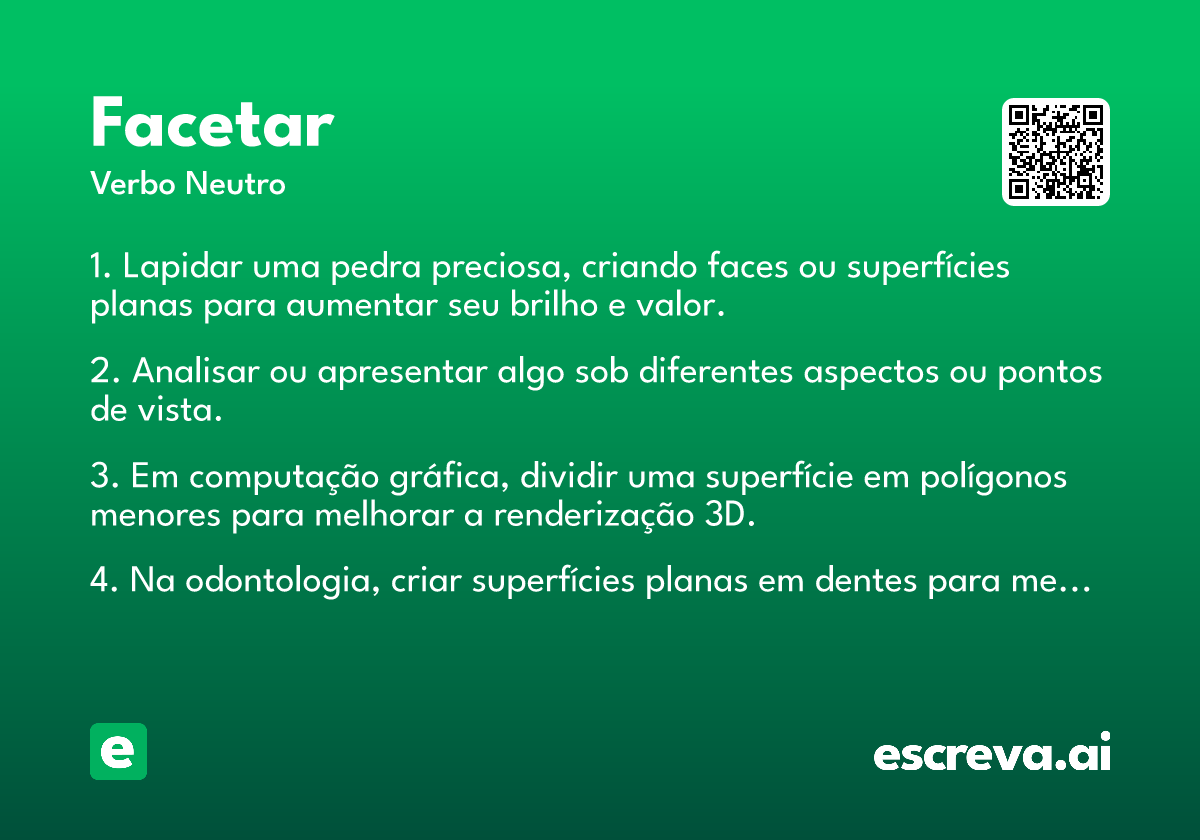 facetar