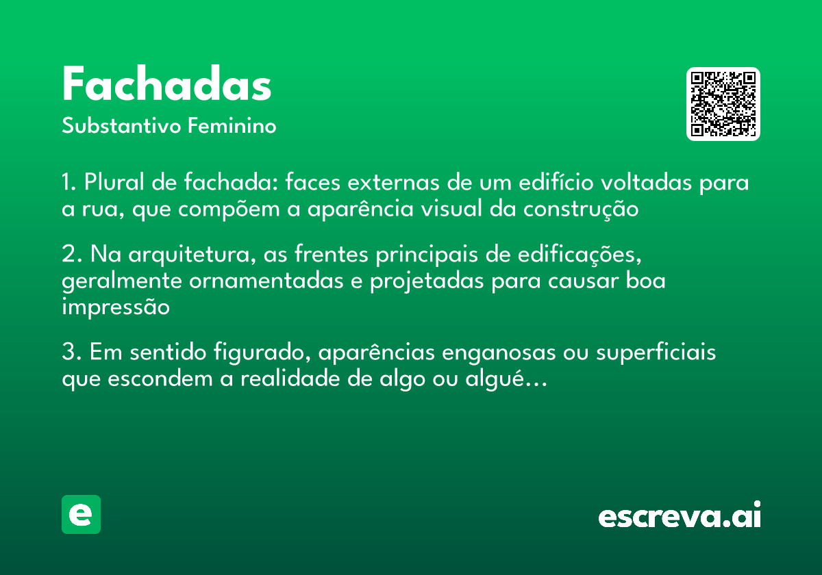 fachadas