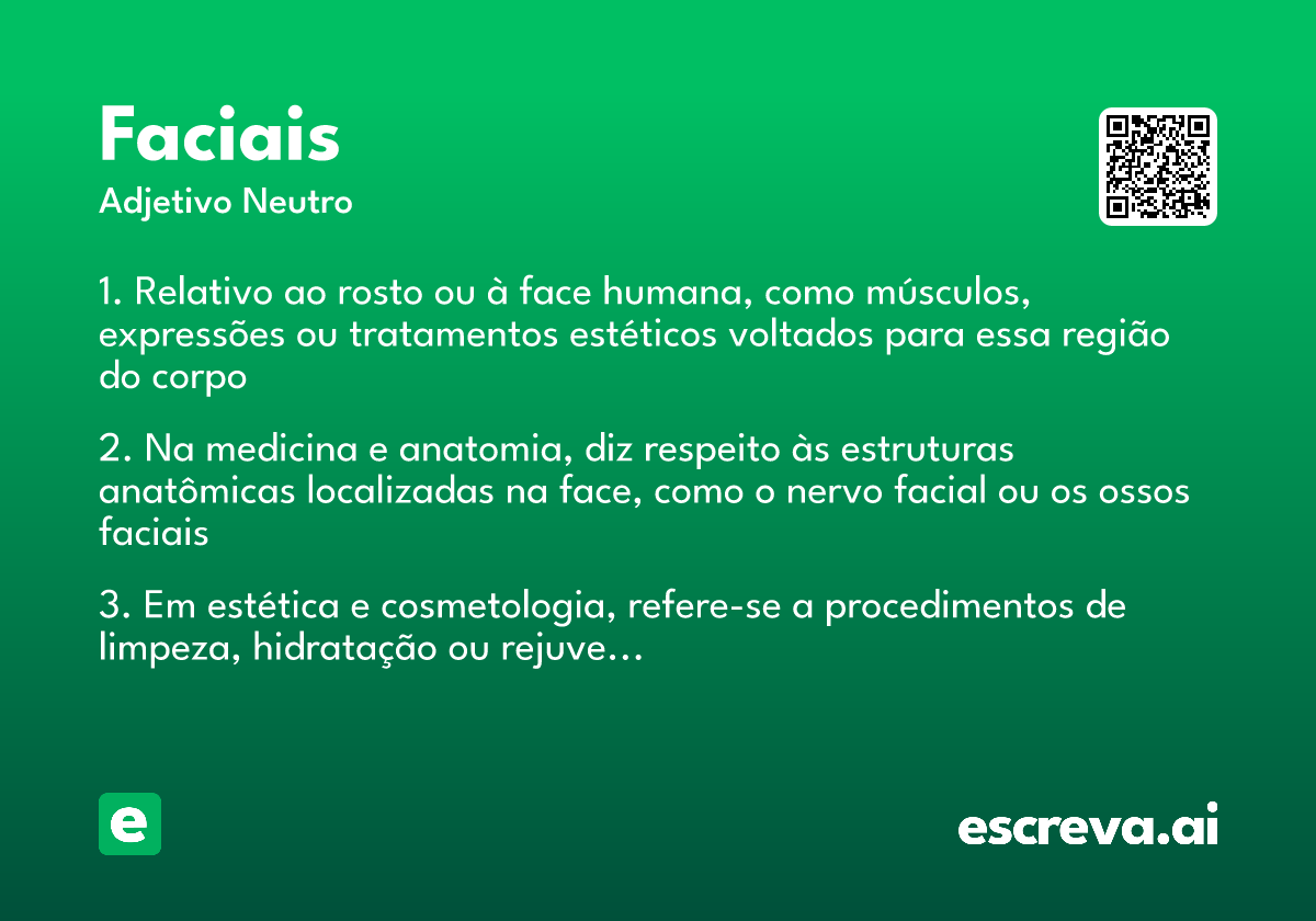 faciais