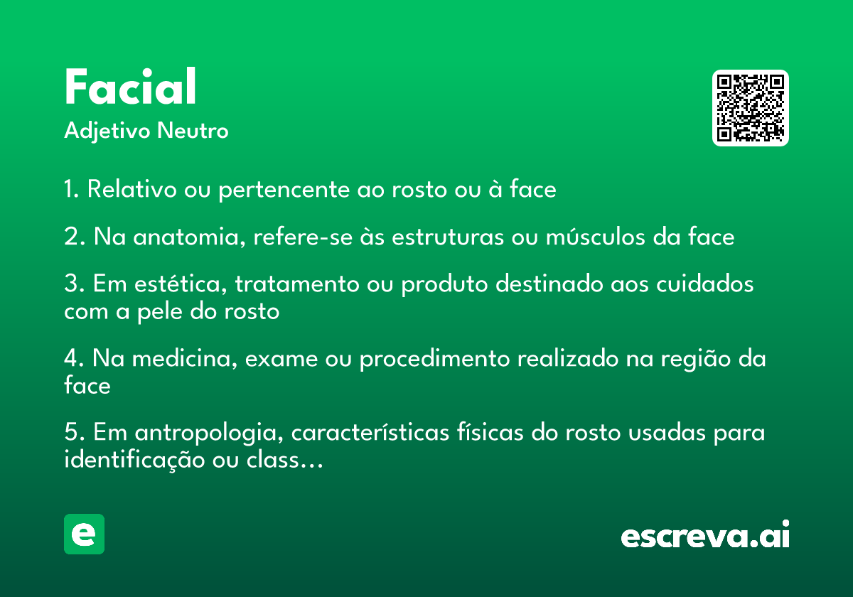 facial