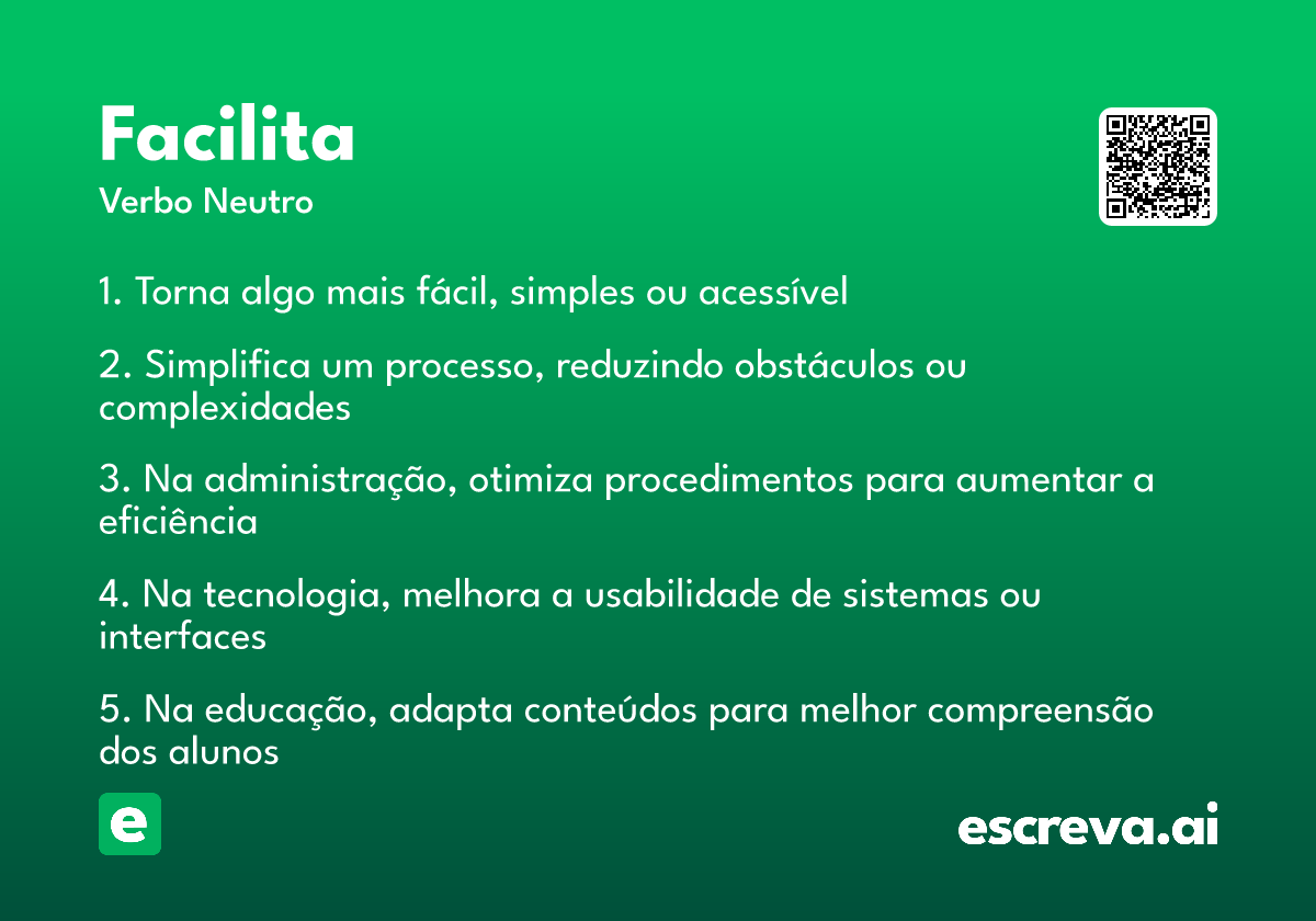 facilita