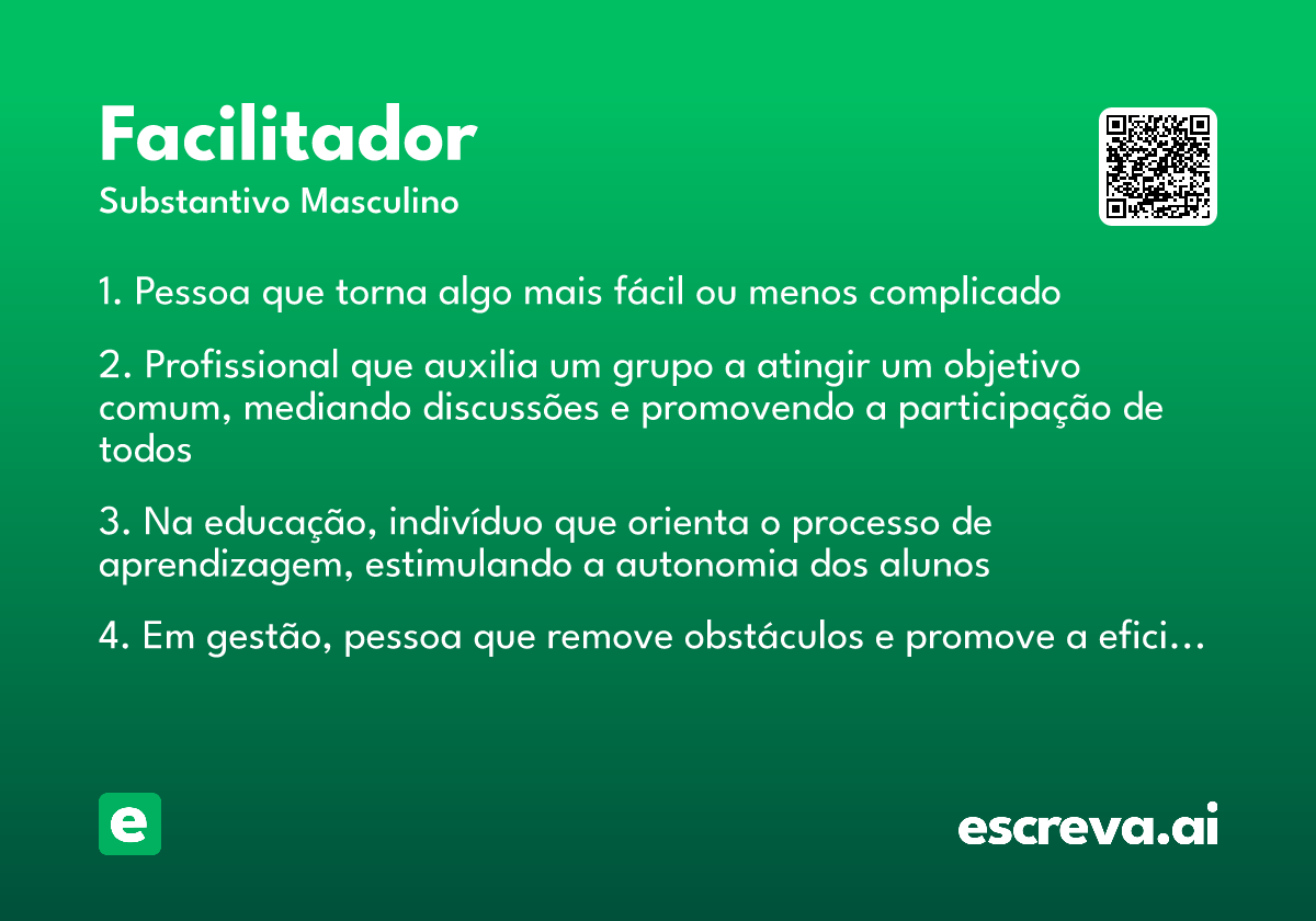 facilitador
