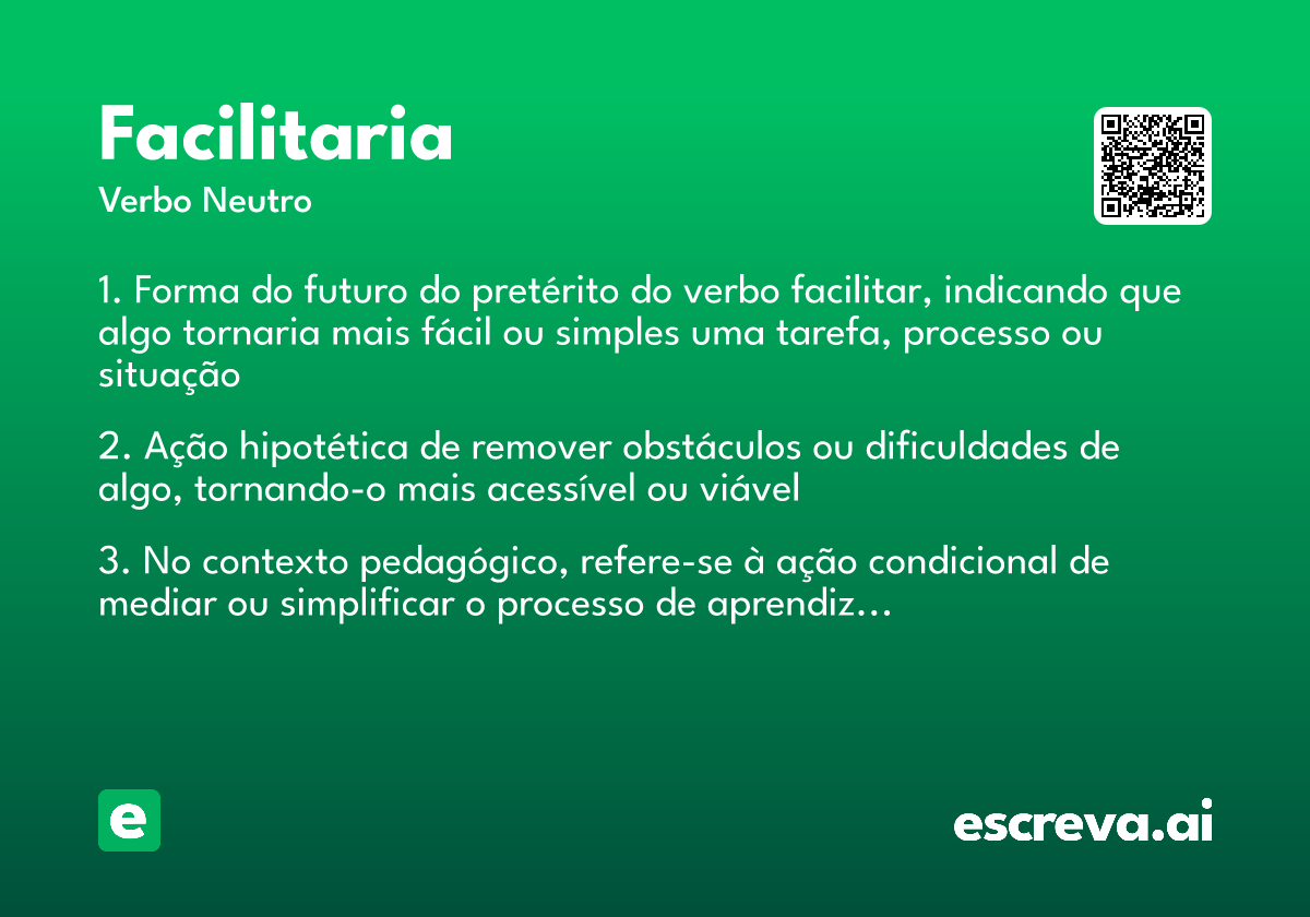 facilitaria